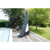 Nature Beschermhoes voor rechte parasols 202x42x27 cm