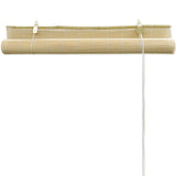 Rolgordijn 150x160 cm bamboe naturel