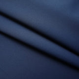 Gordijnen verduisterend met haken 2 st 140x175 cm blauw