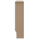 Radiatorombouw 112x19x81,5 cm MDF