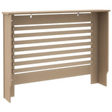 Radiatorombouw 112x19x81,5 cm MDF