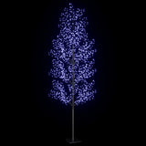 Kerstboom 1200 LED's blauw licht kersenbloesem 400 cm