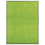 Deurmat wasbaar 90x120 cm groen