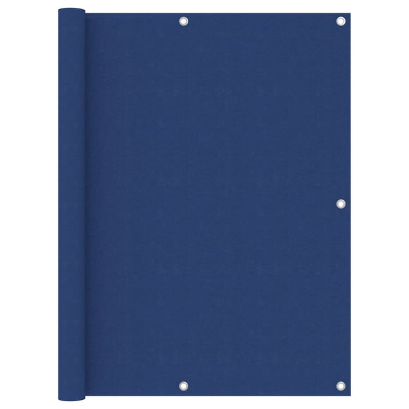 Balkonscherm 120x400 cm oxford stof blauw