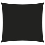 Zonnescherm vierkant 3,6x3,6 m oxford stof zwart