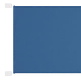 Luifel verticaal 140x420 cm oxford stof blauw