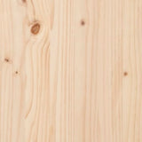 Plantenbak 84,5x84x75 cm massief grenenhout