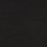 Fauteuil 63x76x80 cm fluweel zwart