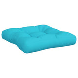 Palletkussens 2 st oxford stof turquoise