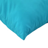 Palletkussens 2 st oxford stof turquoise