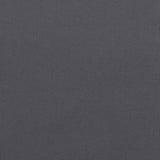 Tuinbankkussen 120x50x7 cm oxford stof antracietkleurig