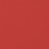 Tuinbankkussens 2 st 100x50x7 cm oxford stof rood
