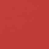 Tuinbankkussens 2 st 200x50x7 cm oxford stof rood