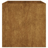 Plantenbak 80x80x80 cm cortenstaal