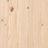 Plantenbak 62x50x57 cm massief grenenhout