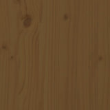 810552 vidaXL Plantenbak 62x50x57 cm massief grenenhout honingbruin