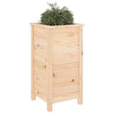 Plantenbak 40x40x78 cm massief grenenhout