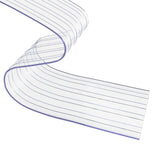 Deurgordijn 200 mm x 1,6 mm 10 m PVC transparant