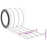 Deurgordijn 200 mm x 1,6 mm 10 m PVC transparant