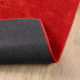 Vloerkleed OVIEDO laagpolig 60x110 cm rood