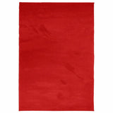 Vloerkleed OVIEDO laagpolig 200x280 cm rood