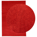 Vloerkleed OVIEDO laagpolig 200x280 cm rood