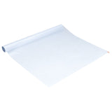 Raamfolies 3 st statisch mat PVC transparantgrijs