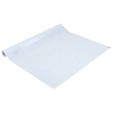 Raamfolies 5 st statisch mat PVC transparantwit