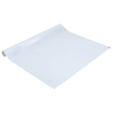 Raamfolies 3 st statisch mat PVC transparantwit