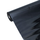 Raamfolies 3 st statisch mat PVC zwart