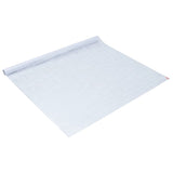 Raamfolies 2 st mat sterrenpatroon PVC