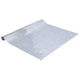 Zonnefolies 3 st statisch reflecterend PVC zilverkleurig