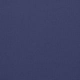 Tuinbankkussens 2 st 100x50x7 cm oxford stof marineblauw