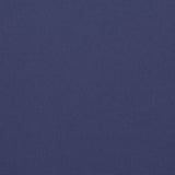 Tuinbankkussens 2 st 200x50x7 cm oxford stof marineblauw