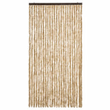 Vliegengordijn 100x200 cm chenille beige