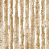 Vliegengordijn 100x200 cm chenille beige