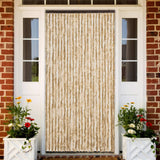 Vliegengordijn 100x200 cm chenille beige